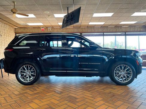 Used 2022 Jeep Grand Cherokee Summit w/ Advanced Protech Group IV AWD/4WD image 7