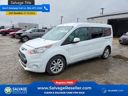 Used 2015 Ford Transit Connect Titanium image 1