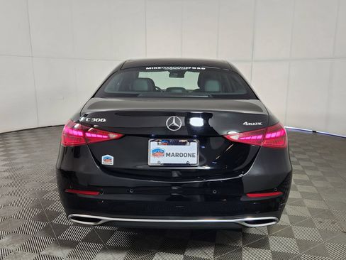 Used 2025 Mercedes-Benz C 300 4MATIC Sedan image 6