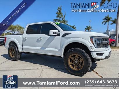 Certified 2022 Ford F150 Raptor w/ Equipment Group 801A High