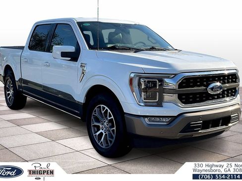 Used 2023 Ford F150 King Ranch w/ Equipment Group 601A High RWD image 1