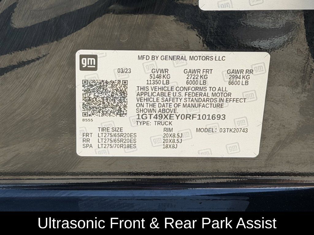Used 2024 GMC Sierra 2500 Denali Ultimate AWD/4WD image 40