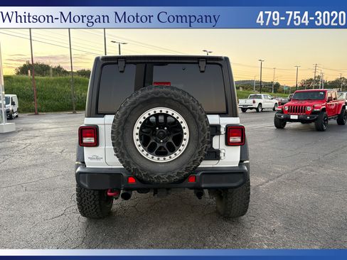 Used 2018 Jeep Wrangler Unlimited Rubicon image 6