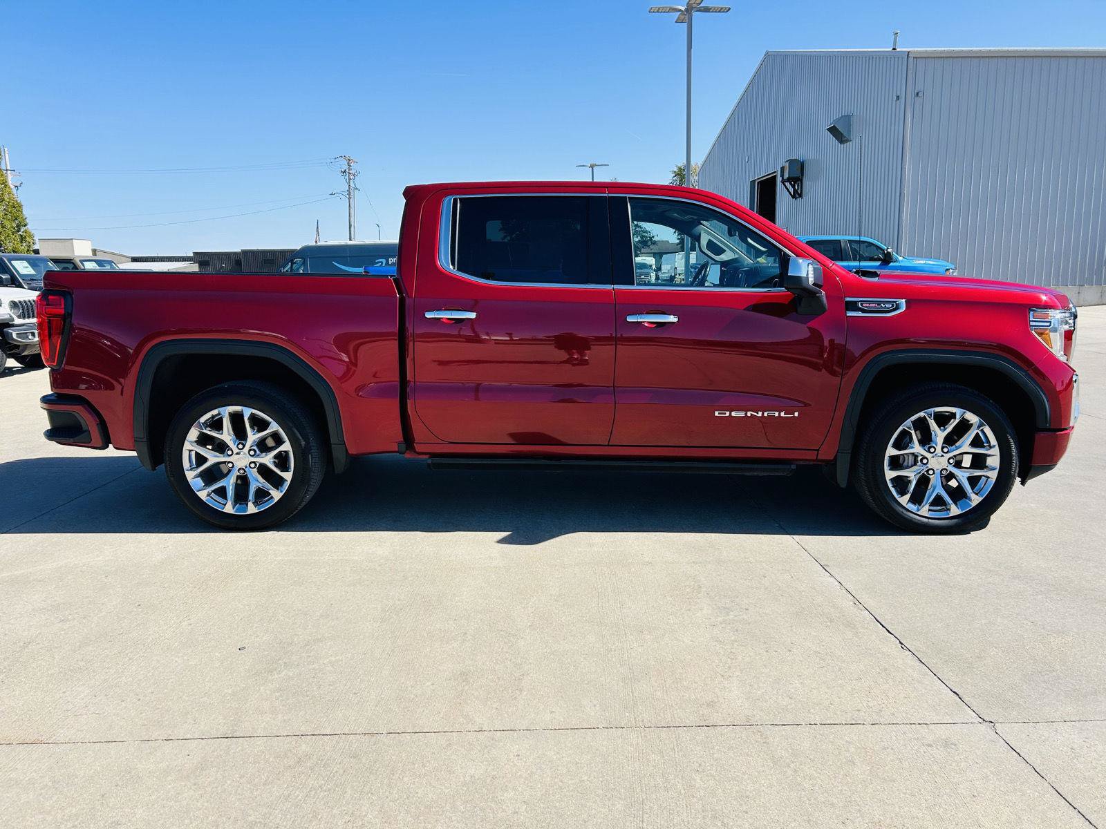Used 2020 GMC Sierra 1500 Denali w/ Technology Package AWD/4WD image 47