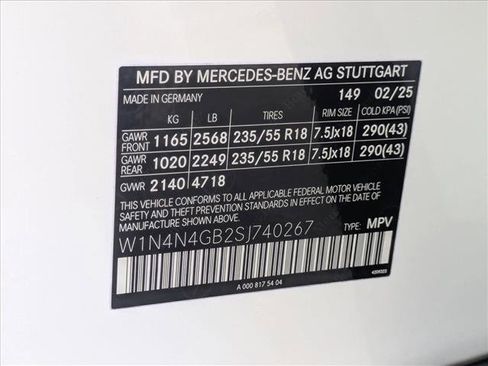 Certified 2025 Mercedes-Benz GLA 250 image 24