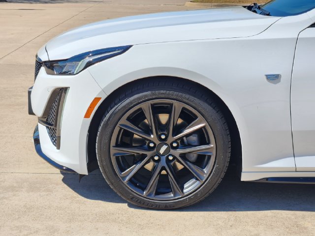 Used 2023 Cadillac CT5 Sport w/ Climate Package RWD image 8