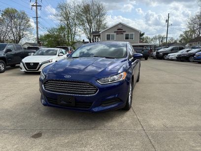 Used 2015 Ford Fusion S