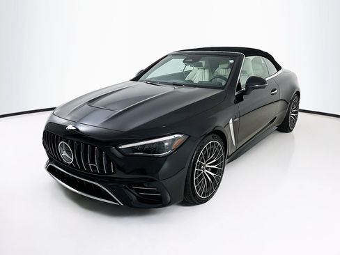 Used 2025 Mercedes-Benz CLE 53 AMG 4MATIC Cabriolet image 3
