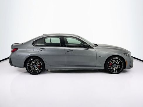 Certified 2023 BMW 330e w/ M Sport Package RWD image 4