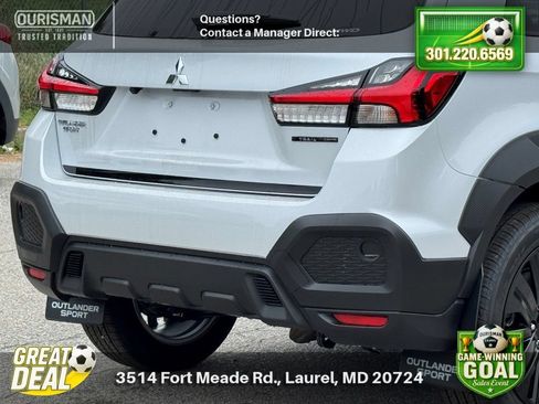 New 2025 Mitsubishi Outlander Sport AWD image 4