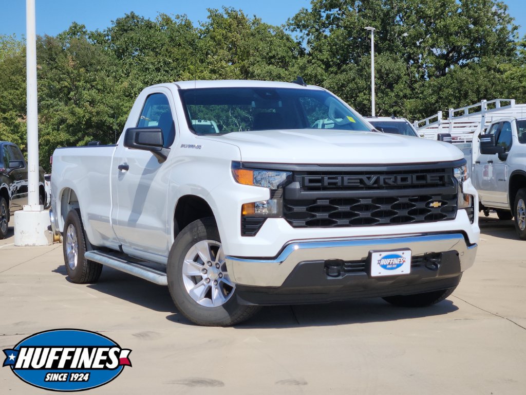 Used 2025 Chevrolet Silverado 1500 W/T RWD image 1