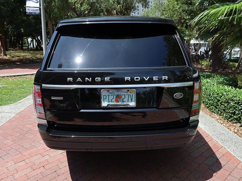 Used 2015 Land Rover Range Rover Autobiography AWD/4WD image 21