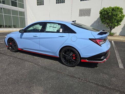 New 2026 Hyundai Elantra N FWD image 5