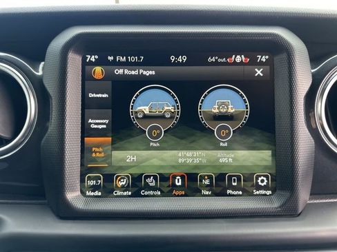 Used 2023 Jeep Wrangler Altitude image 43