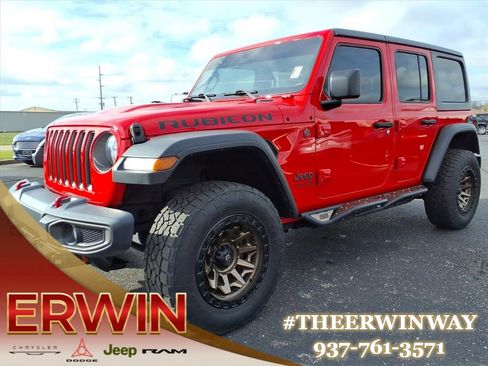 Certified 2021 Jeep Wrangler Unlimited Rubicon image 3