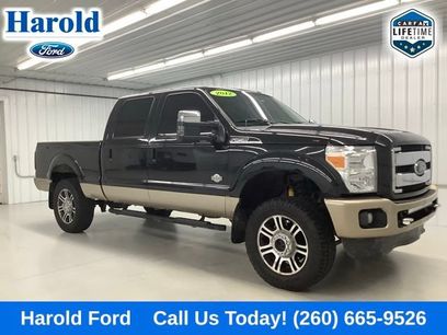 Used 2012 Ford F250 King Ranch w/ King Ranch w/Chrome Pkg