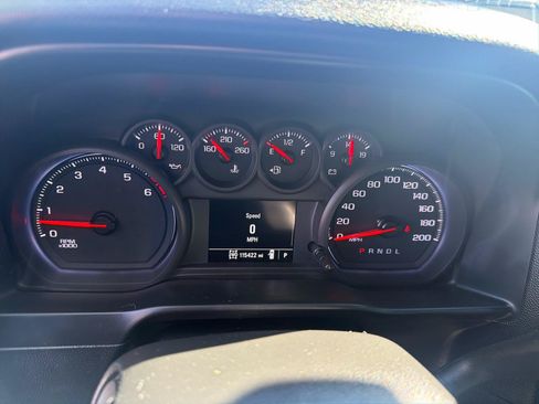 Used 2020 Chevrolet Silverado 1500 Custom Trail Boss w/ Custom Convenience Package AWD/4WD image 9