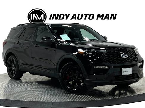 Used 2021 Ford Explorer ST w/ Equipment Group 401A AWD/4WD image 2
