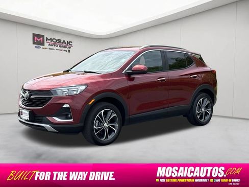 Used 2023 Buick Encore GX Select AWD/4WD image 3