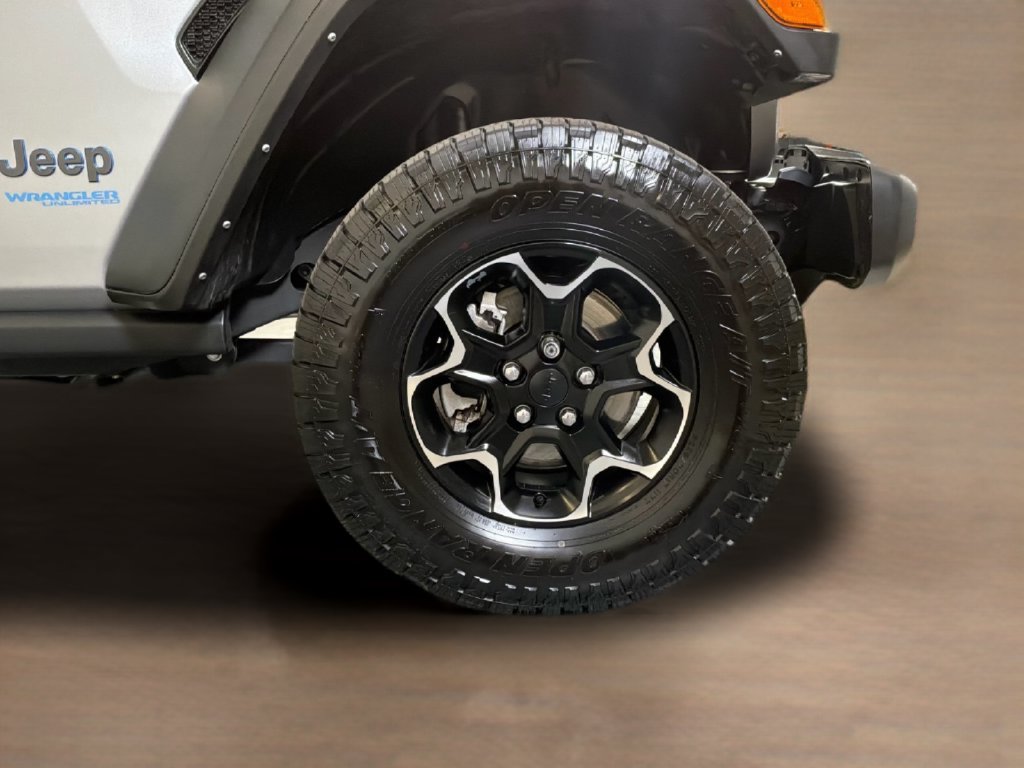 Certified 2021 Jeep Wrangler Unlimited Rubicon 4xe w/ Cold Weather Group AWD/4WD image 13