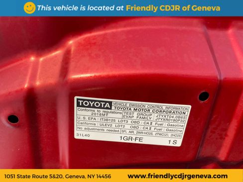 Used 2018 Toyota 4Runner SR5 image 24