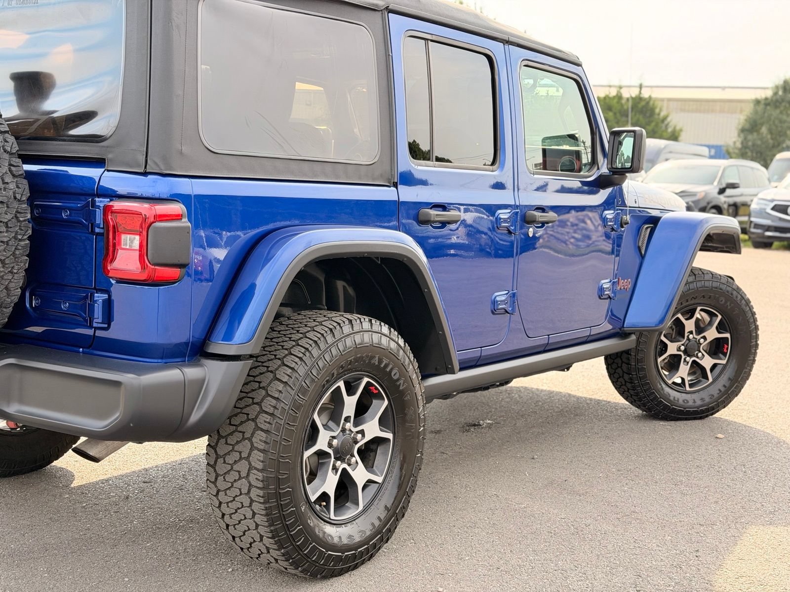 Used 2019 Jeep Wrangler Unlimited Rubicon AWD/4WD image 8