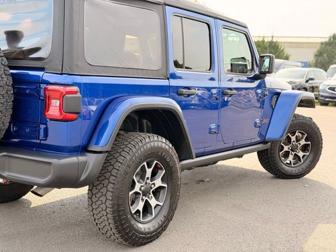 Used 2019 Jeep Wrangler Unlimited Rubicon AWD/4WD image 8