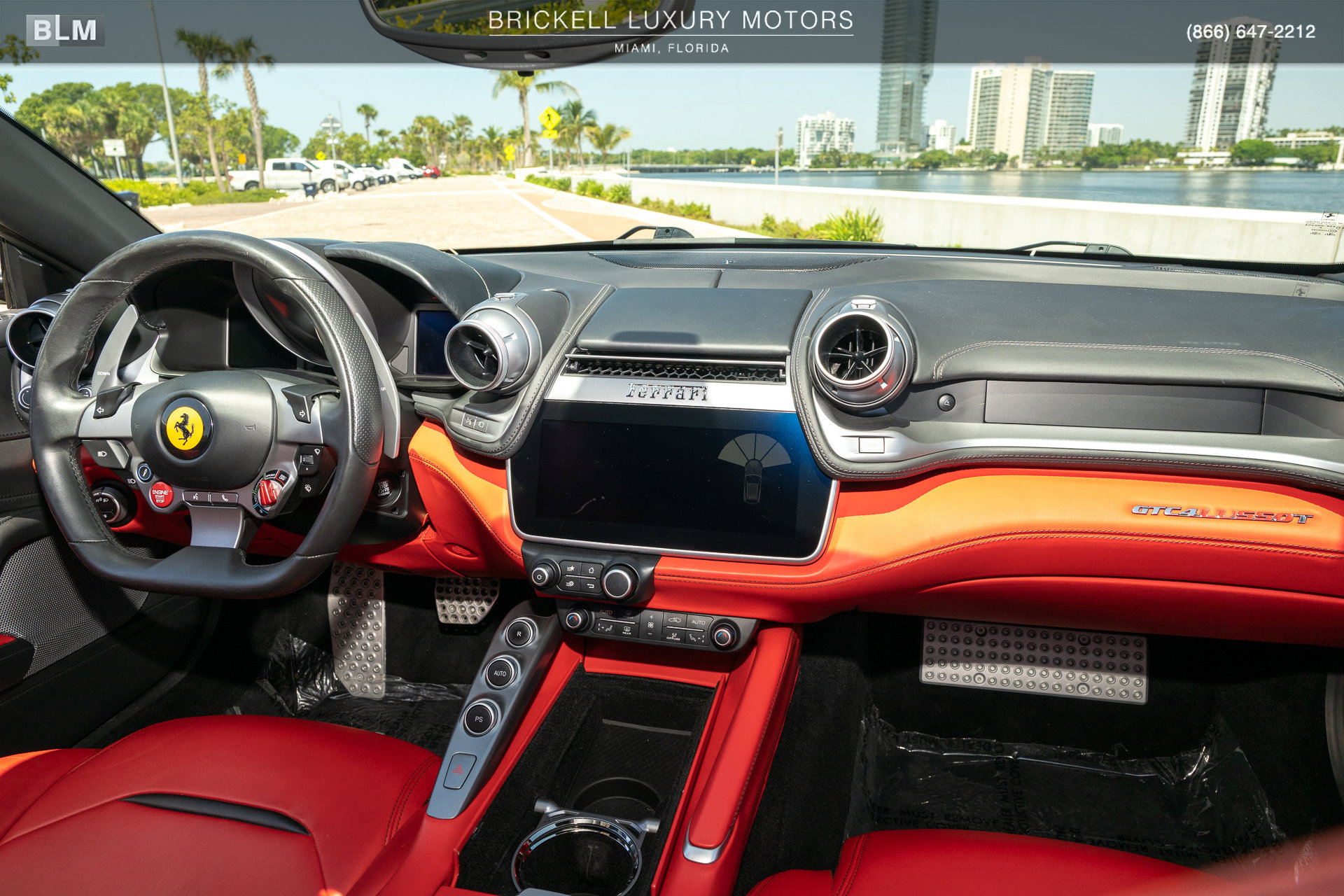 Used 2018 Ferrari GTC4Lusso T RWD image 8