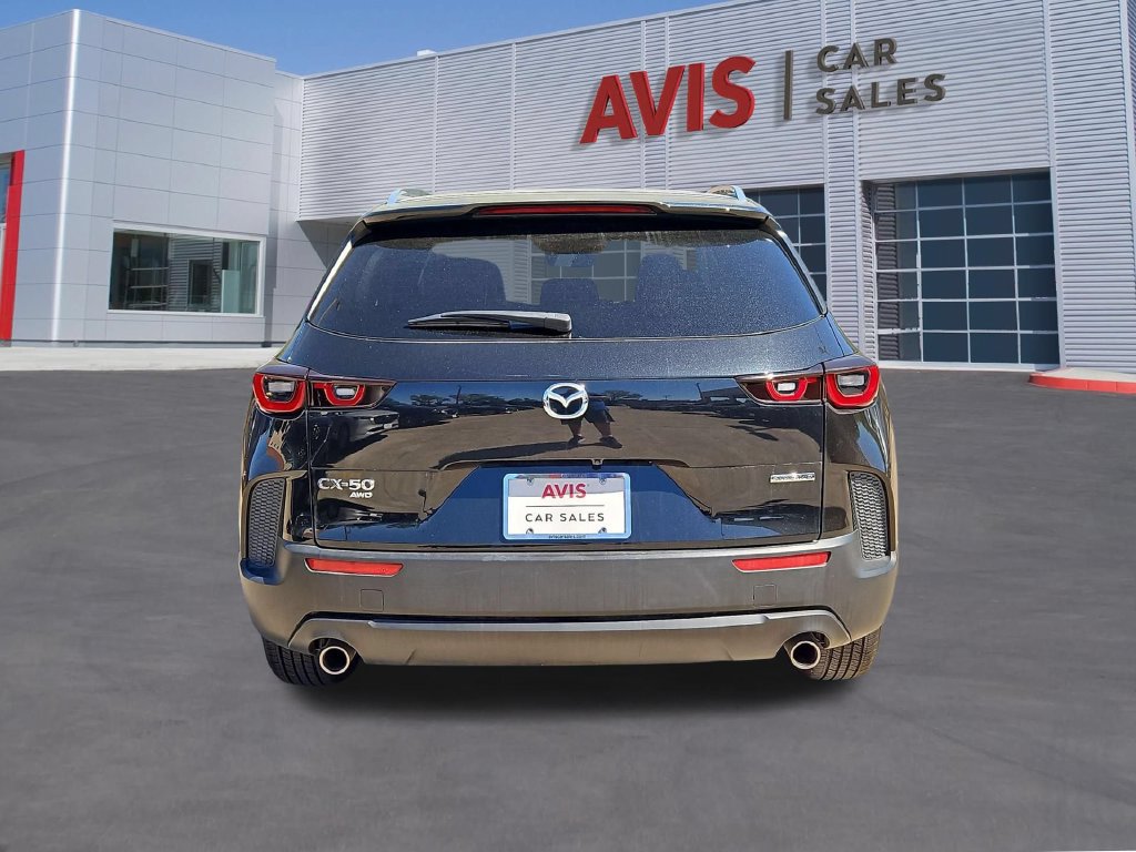 Used 2025 MAZDA CX-50 AWD 2.5 S w/ Preferred Package image 6