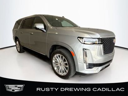 Certified 2024 Cadillac Escalade ESV Premium Luxury