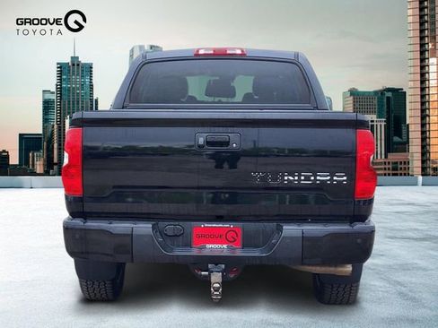 Used 2021 Toyota Tundra SR5 w/ TRD Sport Plus Package AWD/4WD image 5