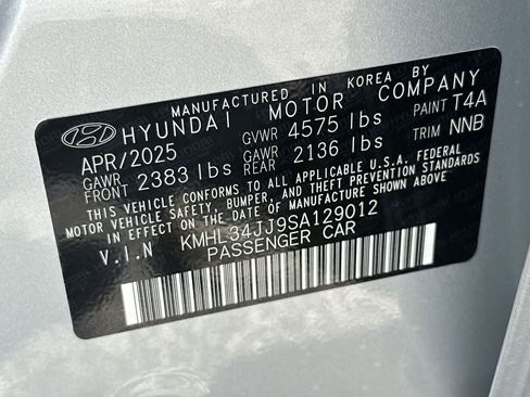 New 2025 Hyundai Sonata SEL FWD image 29