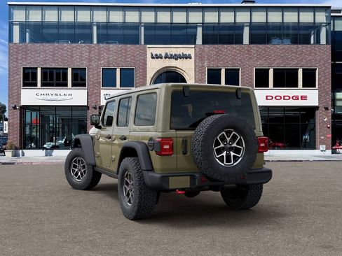 New 2026 Jeep Wrangler Unlimited Rubicon image 3
