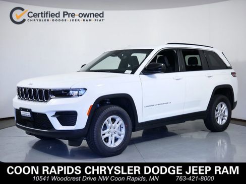 Used 2024 Jeep Grand Cherokee Laredo w/ Luxury Tech Group I image 1