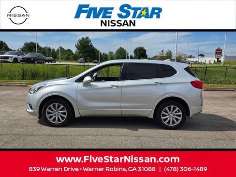 Used 2019 Buick Envision Essence AWD/4WD image 4