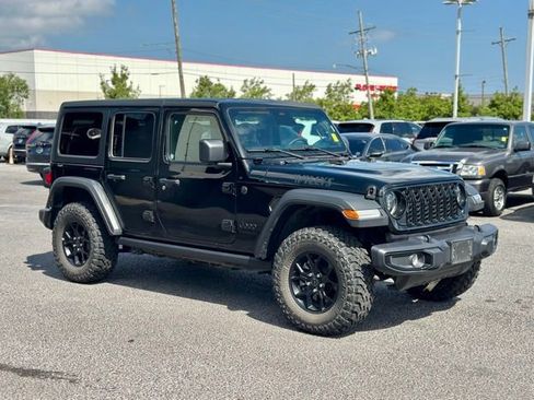 Certified 2025 Jeep Wrangler Sport image 1