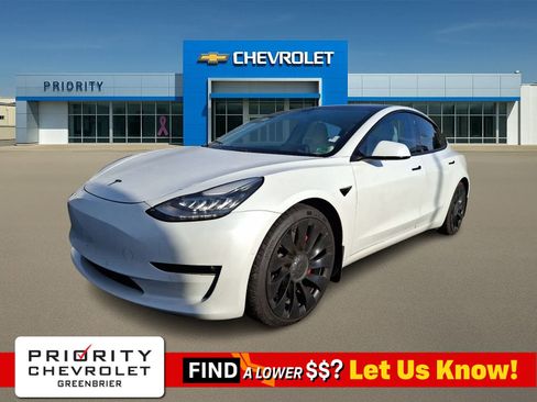 Used 2021 Tesla Model 3 Performance image 1