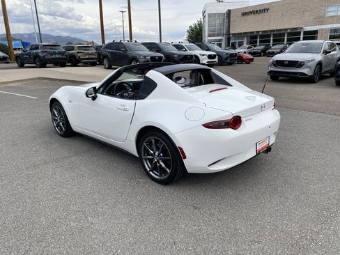 Used 2020 MAZDA MX-5 Miata RF Grand Touring RWD image 51