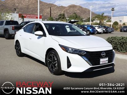 New 2025 Nissan Sentra SV
