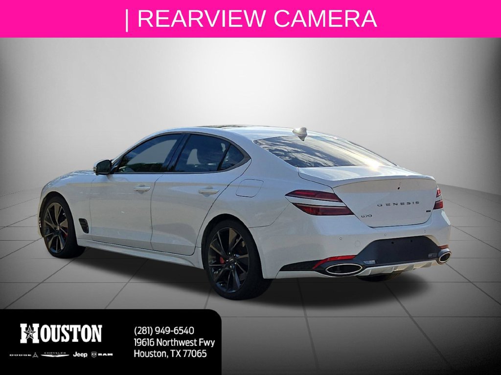 Used 2023 Genesis G70 3.3T w/ Sport Prestige Package RWD image 6