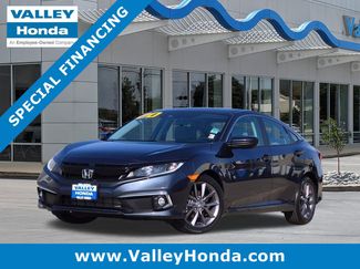 Certified 2020 Honda Civic EX video 1