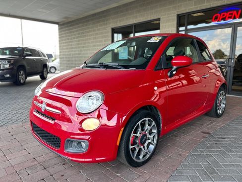 Used 2012 FIAT 500 Sport w/ Safety & Sound Pkg FWD image 26