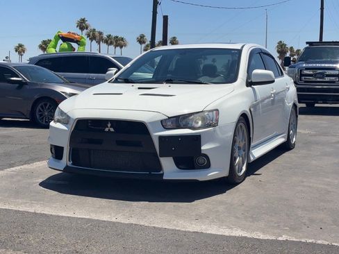 Used 2012 Mitsubishi Lancer Evolution MR AWD/4WD image 1