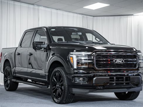 Certified 2025 Ford F150 Lariat w/ Equipment Group 502A High image 1