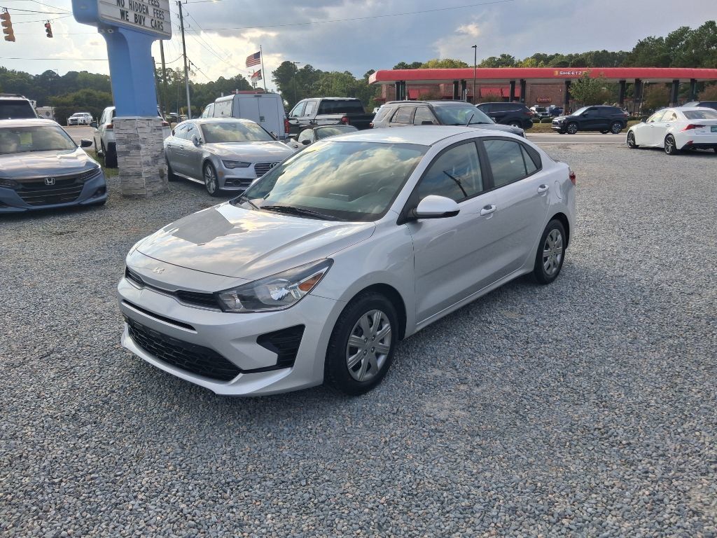 Used 2022 Kia Rio LX FWD image 1