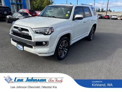 Used 2018 Toyota 4Runner Limited