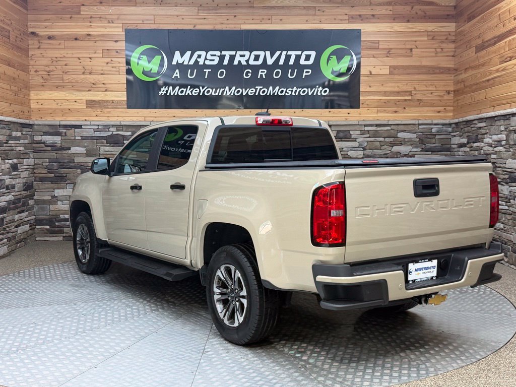 Used 2021 Chevrolet Colorado Z71 AWD/4WD image 12