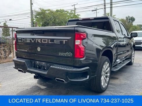 Certified 2021 Chevrolet Silverado 1500 High Country AWD/4WD image 3