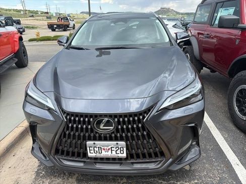 Used 2024 Lexus NX 450h+ AWD w/ Vision Package image 2