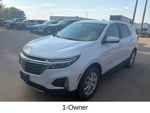 Used 2022 Chevrolet Equinox LT AWD/4WD image 3